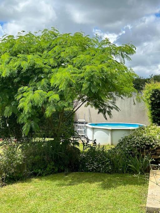 Villa Un Havre De Paix Au Perigord Anlhiac Exterior foto