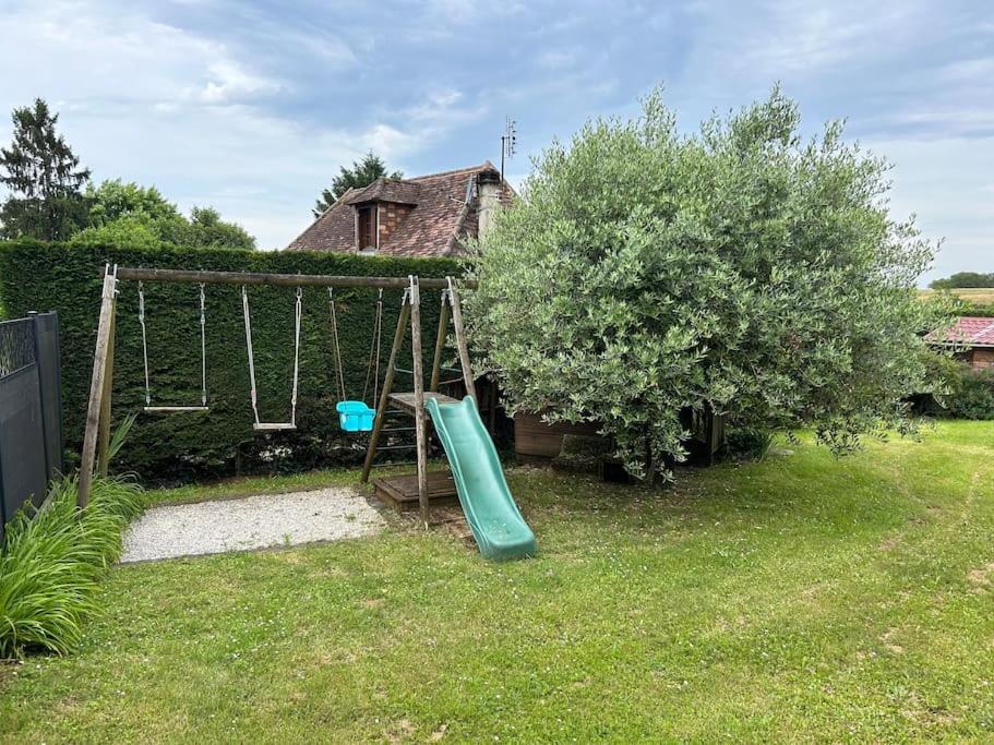 Villa Un Havre De Paix Au Perigord Anlhiac Exterior foto