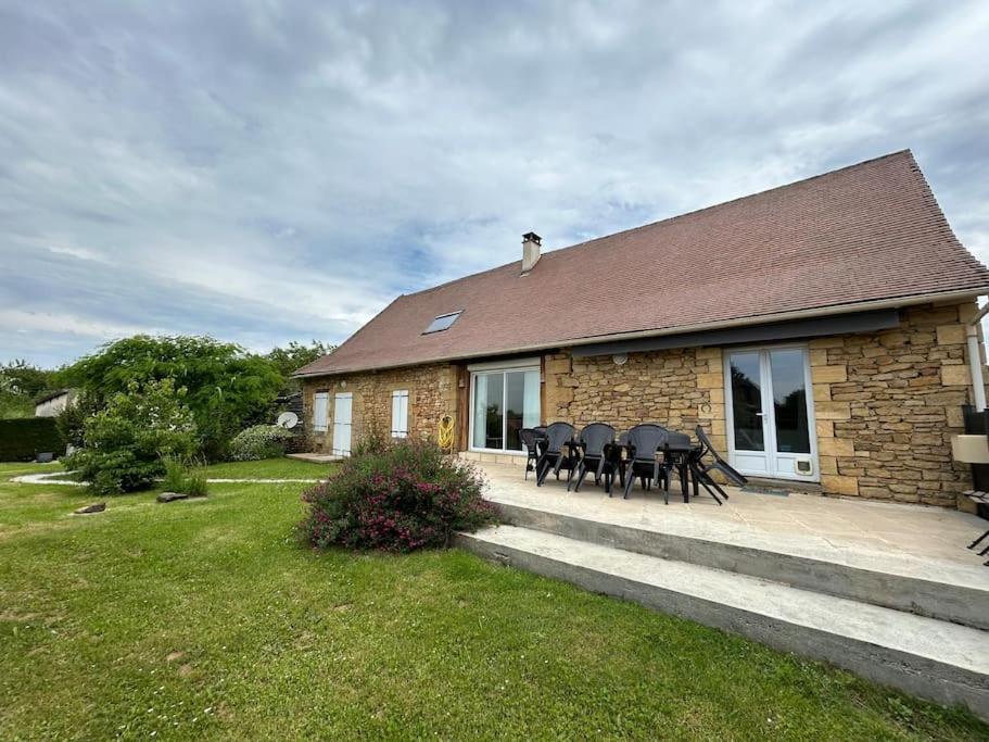 Villa Un Havre De Paix Au Perigord Anlhiac Exterior foto