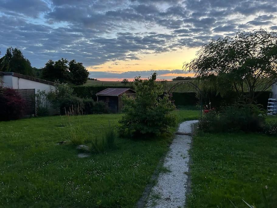 Villa Un Havre De Paix Au Perigord Anlhiac Exterior foto