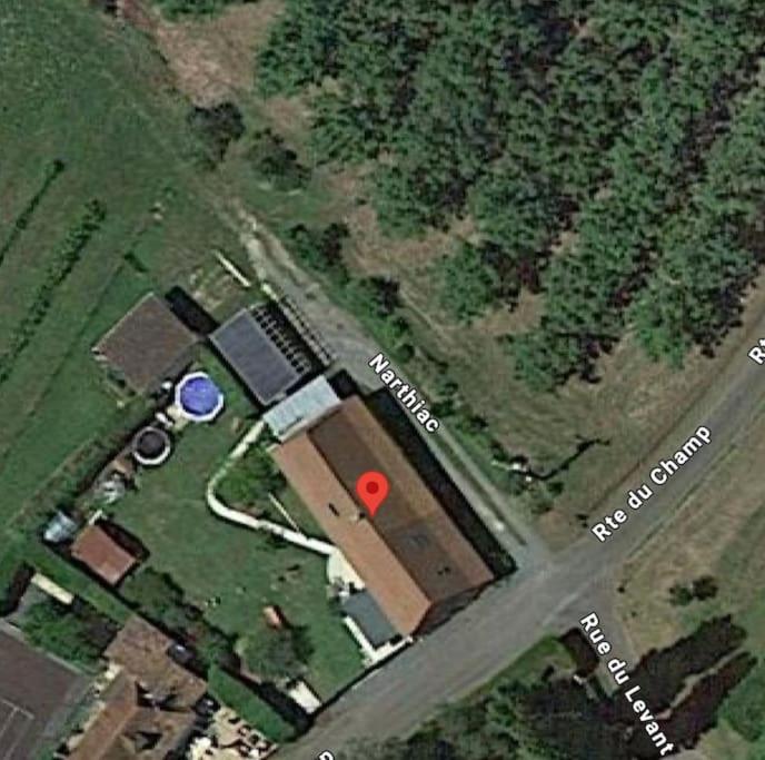 Villa Un Havre De Paix Au Perigord Anlhiac Exterior foto