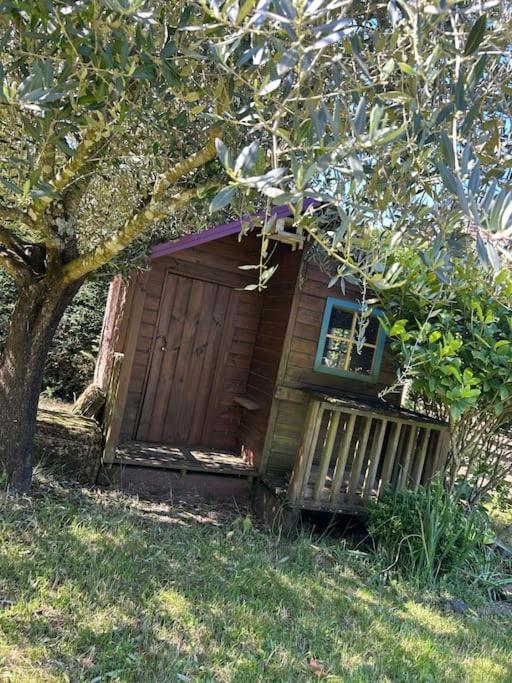 Villa Un Havre De Paix Au Perigord Anlhiac Exterior foto