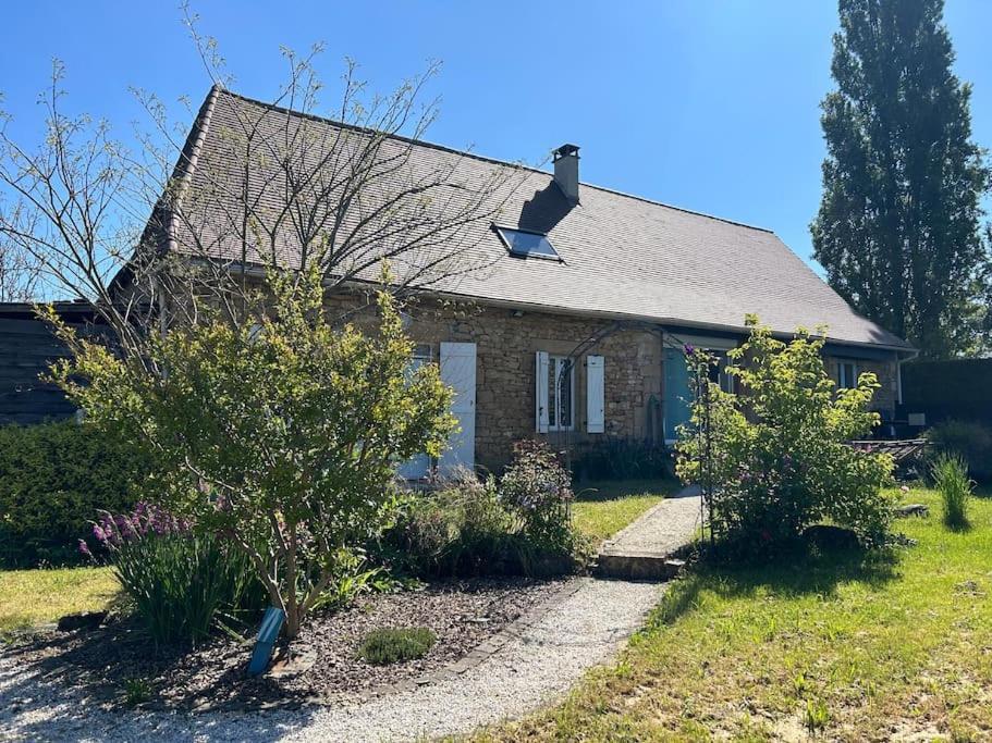 Villa Un Havre De Paix Au Perigord Anlhiac Exterior foto