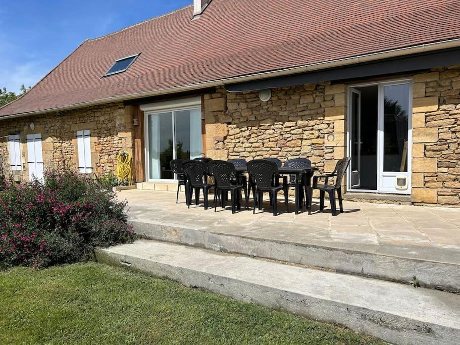 Villa Un Havre De Paix Au Perigord Anlhiac Exterior foto